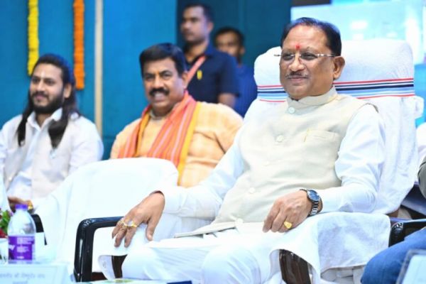 Chief Minister Shri Vishnu Dev Sai expressed deep condolences on the demise of Shri Dilip Tiwari.