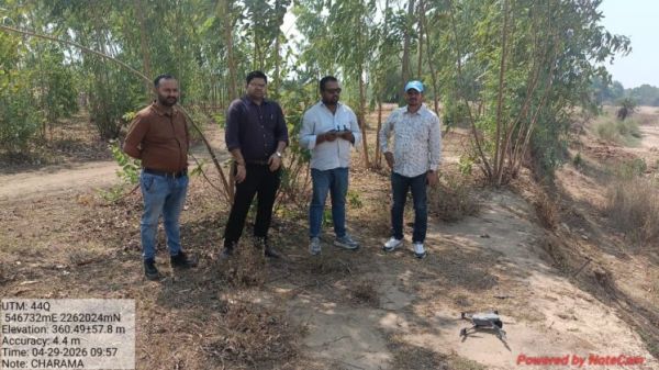 Drone Surveillance in Mining Areas Helps Protect Mineral Resources and Safeguard Revenue