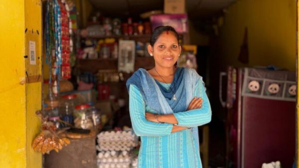 'Kriti Kirana Store' changed the fortunes of 'Lakhpati Didi' Karatam Savita