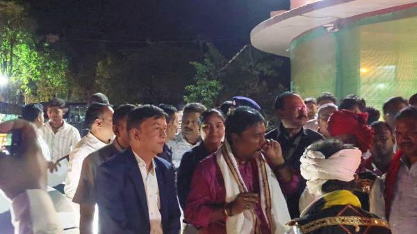 Forest Minister Kashyap was overwhelmed by the natural beauty of Chilfi and Sarodha Dadar