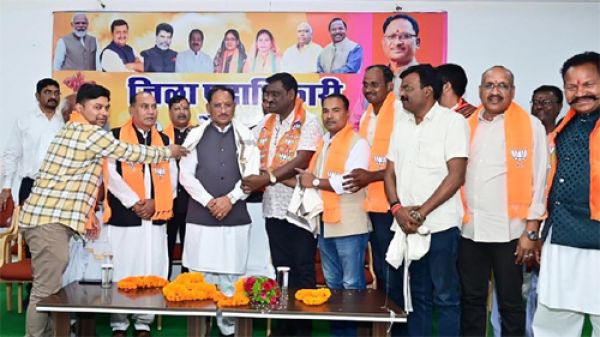 Our resolve is to empower and enrich every citizen of the state - CM Sai