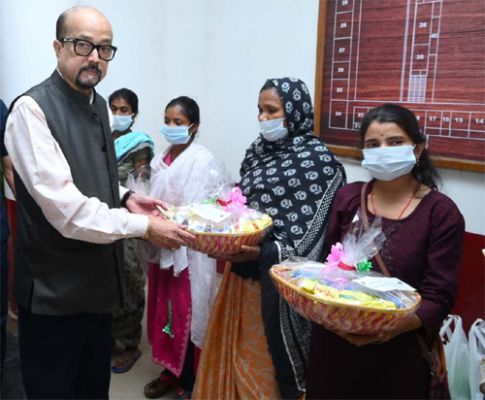 Bastar is now a bastion of peace and trust - Governor Deka