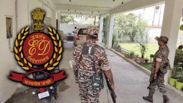 Chhattisgarh Liquor Scam: ED raids 13 locations, seizes Rs 5.39 crore cash and 3 kg gold
