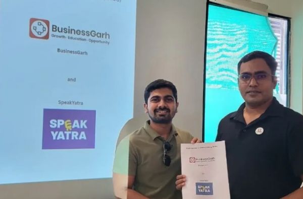 Businessgarh and Speak Yatra partner strategically, a key initiative towards youth development