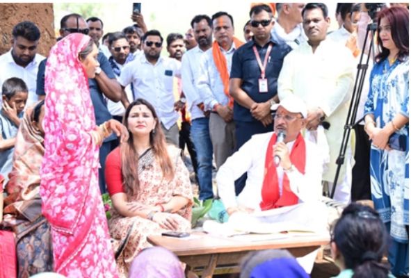 Solution through dialogue: Chief Minister allays concerns about electricity bills in Kamarkhol