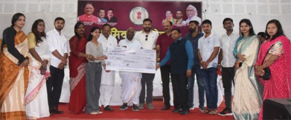 No work is successful without labour - MP Chintamani