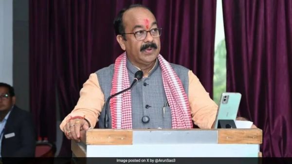 CG POLITICAL: Conspiracy to spread unrest in the state&hellip; Deputy CM Arun Sao's big statement on Raipur bomb case