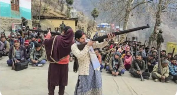 1,500 village guards provide security in Kashmir: Armed with advanced weapons, village guards serve 12-hour duty.