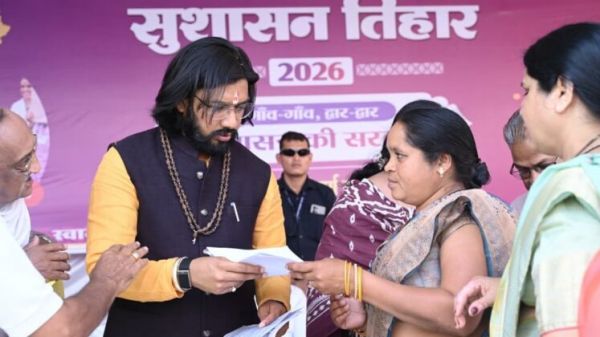 Good Governance Festival 2026: 70 cases resolved on the spot at the Arang Samadhan Camp; Minister Guru Khushwant Saheb listened to the problems.