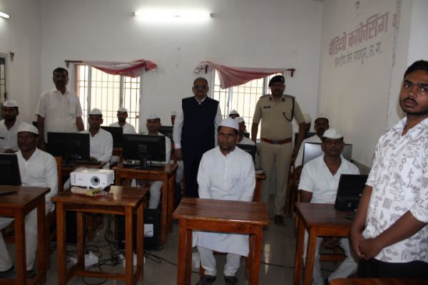 Nishchay Program - 67 inmates of Raipur Jail received skill certificates
