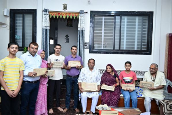 Digital preservation of 500-year-old cultural heritage &ndash; rare manuscripts found in Pendra