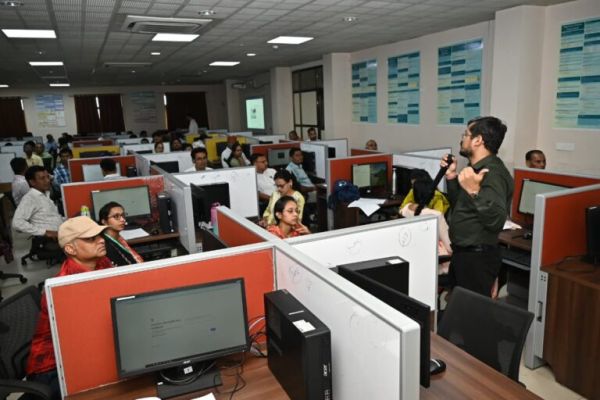 Phased training on digital skills and AI integration concludes at IIIT Nava Raipur
