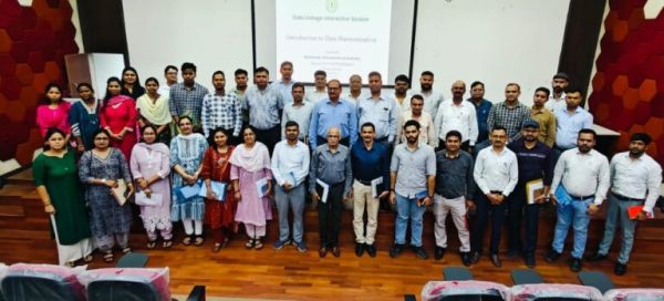 Data harmonization was discussed in the second state level training workshop