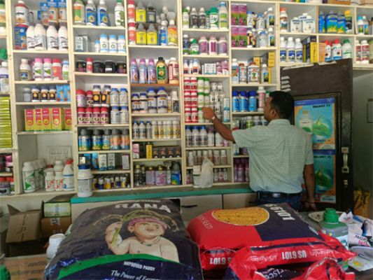 M/s Laxmi Traders Bhakhara's license suspended, notices issued to several vendors