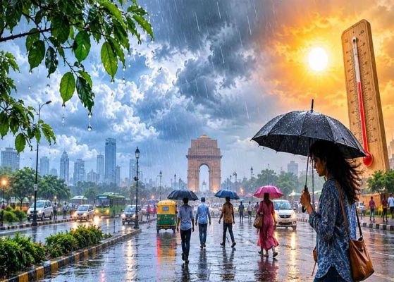 Storm alert in Chhattisgarh today