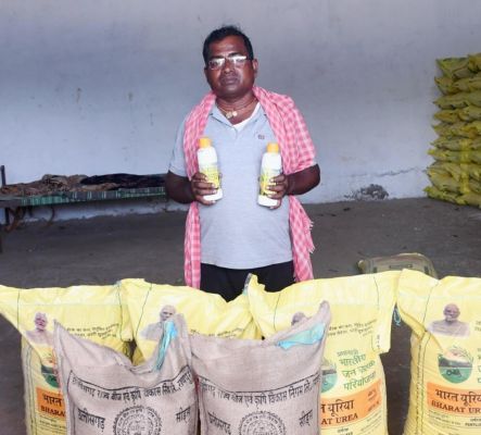 Farmers described the use of Nano DAP as beneficial, fertilizers and seeds are being received on time from the committees.