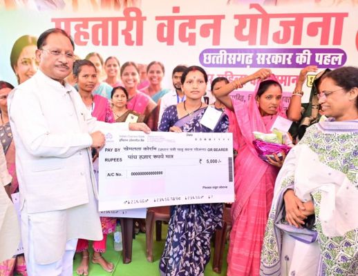Women empowerment and mother-child welfare schemes are changing lives: Chief Minister Vishnudev Sai