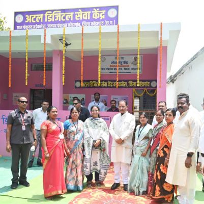 Digital government reaches the doorstep of villages: Badekanera's 'Seva Setu' model becomes a new example of rural good governance - Chief Minister Vishnudev Sai