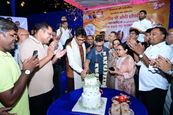 Kodatarai receives a major development gift; Finance Minister Shri O.P. Chaudhary lays the foundation stone, performs Bhoomi Pujan and inaugurates the project.