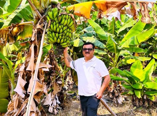A confluence of tradition and technology: Farmer Bharat becomes an example of progressive farming
