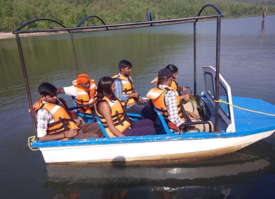 Women wrote a new chapter of success on the waves of Pilkha Dam.