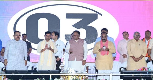Chief Minister Vishnu Dev Sai released the 28th installment of Mahatari Vandan Yojana.