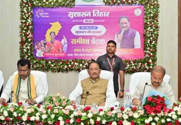 There should be no shortage of fertilizers and seeds for farmers, small farmers should be given priority: Chief Minister Vishnu Dev Sai