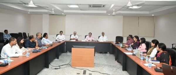 Connecting youth with employment and self-employment through skill development is the top priority of the state: State NITI Aayog Vice Chairman Ganesh Shankar Mishra