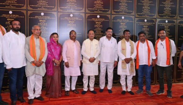 The government is creating new dimensions of development while preserving tribal pride: Chief Minister Sai
