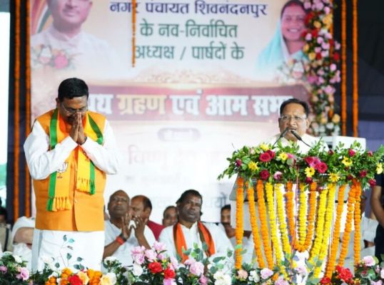 People's representatives should work with dedication to improve basic amenities: Chief Minister Vishnu Dev Sai