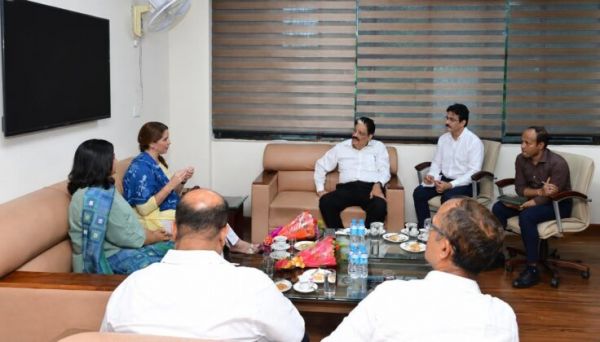 High-level meeting between State Policy Commission and UNICEF