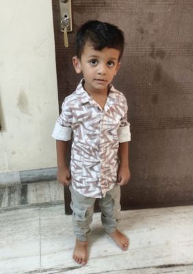 Chirayu Yojana has changed the world of the innocent child, now he can hear the voices of his loved ones.
