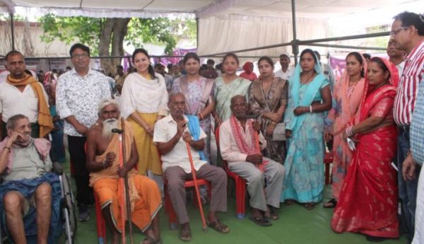A new example of good governance: 'Good Governance Festival' becomes a strong support for the helpless in Sarangarh-Bilaigarh
