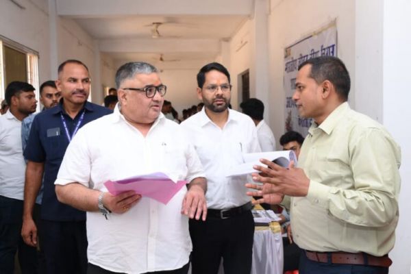 Youths' enthusiasm increased at the division-level employment fair, Minister Rajesh Agrawal said &ndash; talent and skills will get better opportunities.