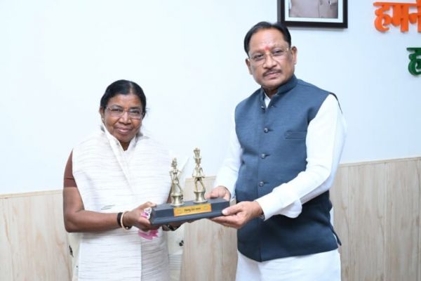 Raipur's daughter steps towards space, Chhattisgarh is proud: Chief Minister Vishnu Dev Sai