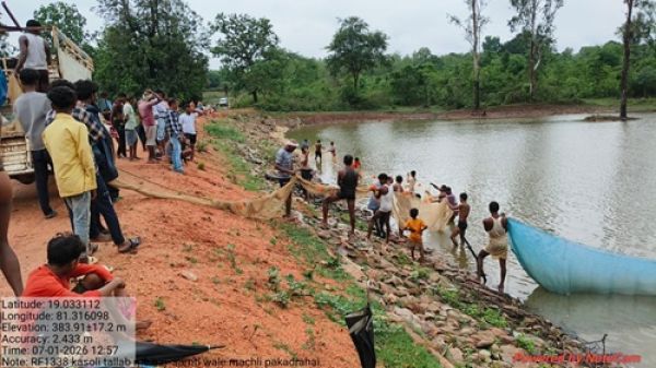 Forest Management Committees are being made self-reliant through fisheries.
