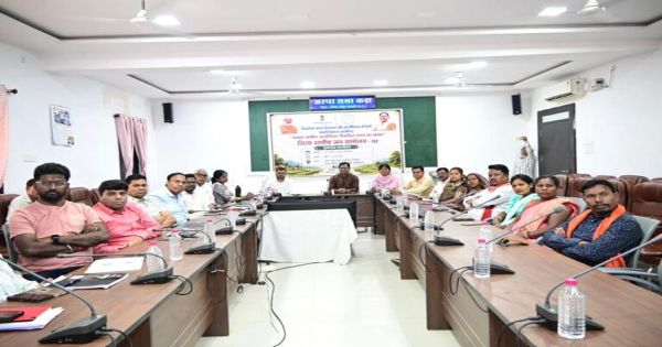 Vikasit Bharat Employment and Livelihood Guarantee Mission (Rural) launched in Gaurela Pendra Marwahi district