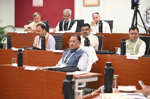 A two-day brainstorming camp for ministers was organized jointly by the Department of Good Governance and Convergence, Government of Chhattisgarh and IIM Raipur.