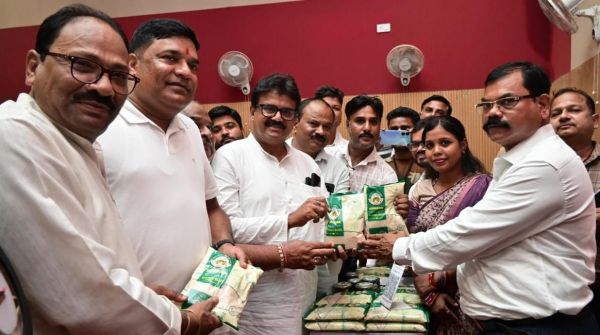 GPM's 'Vishnubhog' rice becomes the new brand of prosperity for women, record sales of more than Rs 45 thousand in half an hour&hellip;.