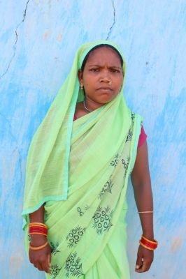 Landless Agricultural Labourer Welfare Scheme became a support for Rukmani Patel's family