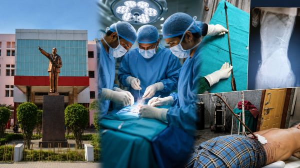 Mekara doctors' amazing feat: Successful surgery on a critical patient with an arrow lodged in his back, saving his life in time