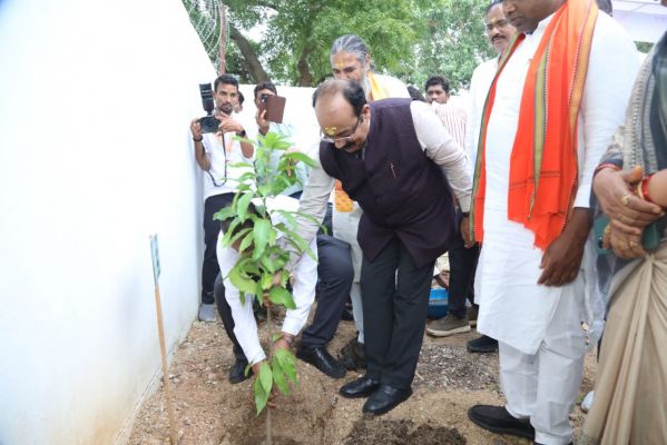 Deputy Chief Minister Arun Saw inaugurated the newly constructed building of the Tehsil office&hellip;.