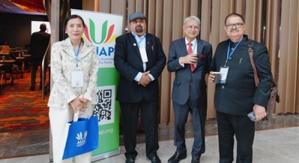 HNLU signs MoU with 20 International Universities for Global Innovation and Research