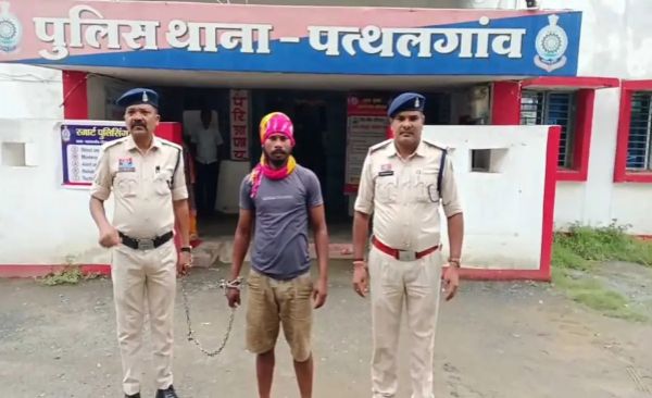 Habitual criminal arrested with country-made pistol in Jashpur, one cartridge and shell recovered