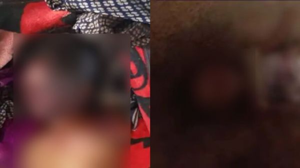 Brutal murder of a mother and her 10-month-old innocent daughter, double murder creates sensation in the area