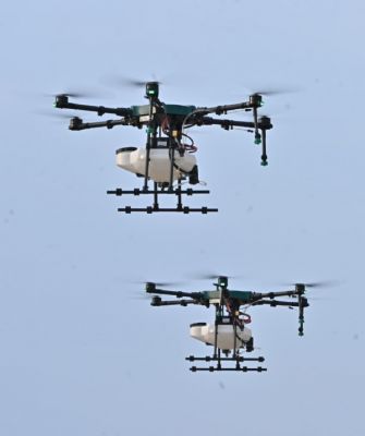 Dhamtari's PACS-based drone agriculture service model becomes a symbol of national identity