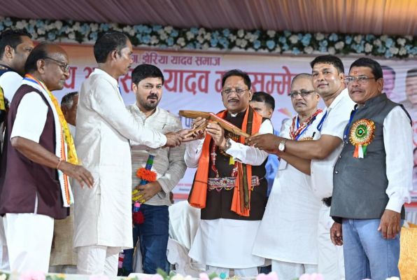 Chhattisgarh is changing with Modi's guarantee, good governance policy and commitment to public welfare: Chief Minister Vishnudev Sai