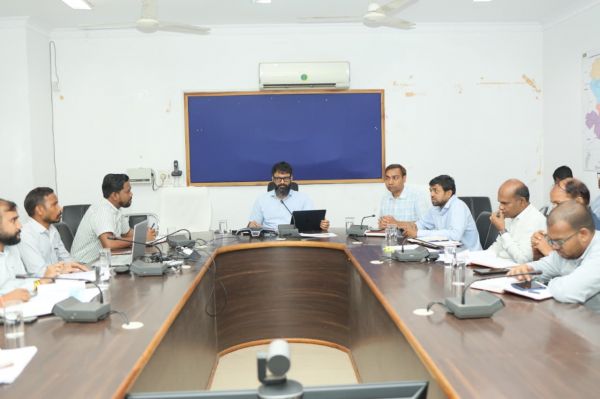 Expedite AgriStake registration, resolve pending revenue cases in a timely manner: Collector Vyas