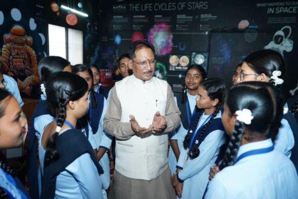 Our biggest responsibility is to shape the future of the new generation: Chief Minister Vishnudev Sai