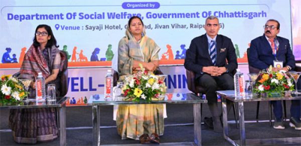 Developing care economy is the basic need of Chhattisgarh: Minister Rajwade